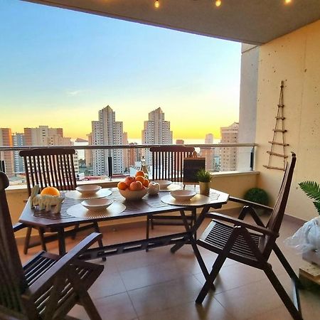 Sunset Chill Out- Torres D' Oboe Lägenhet Benidorm Exteriör bild