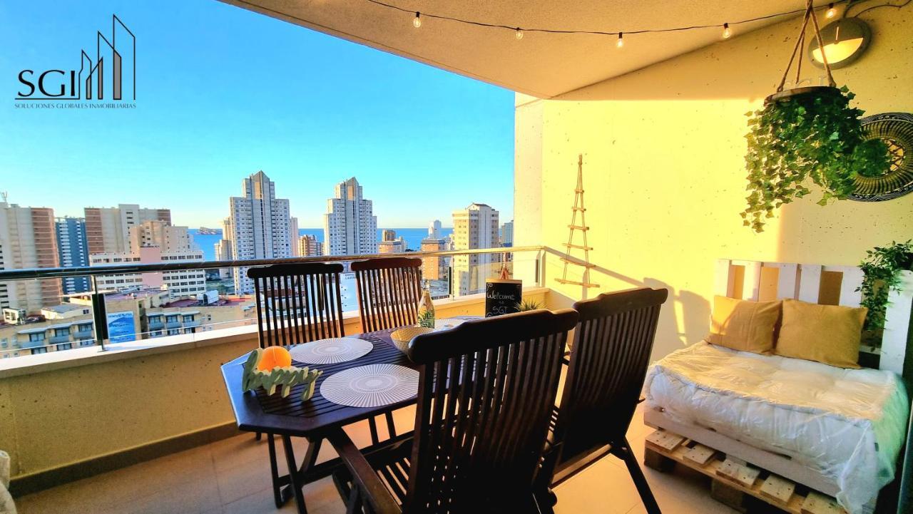 Sunset Chill Out- Torres D' Oboe Lägenhet Benidorm Exteriör bild