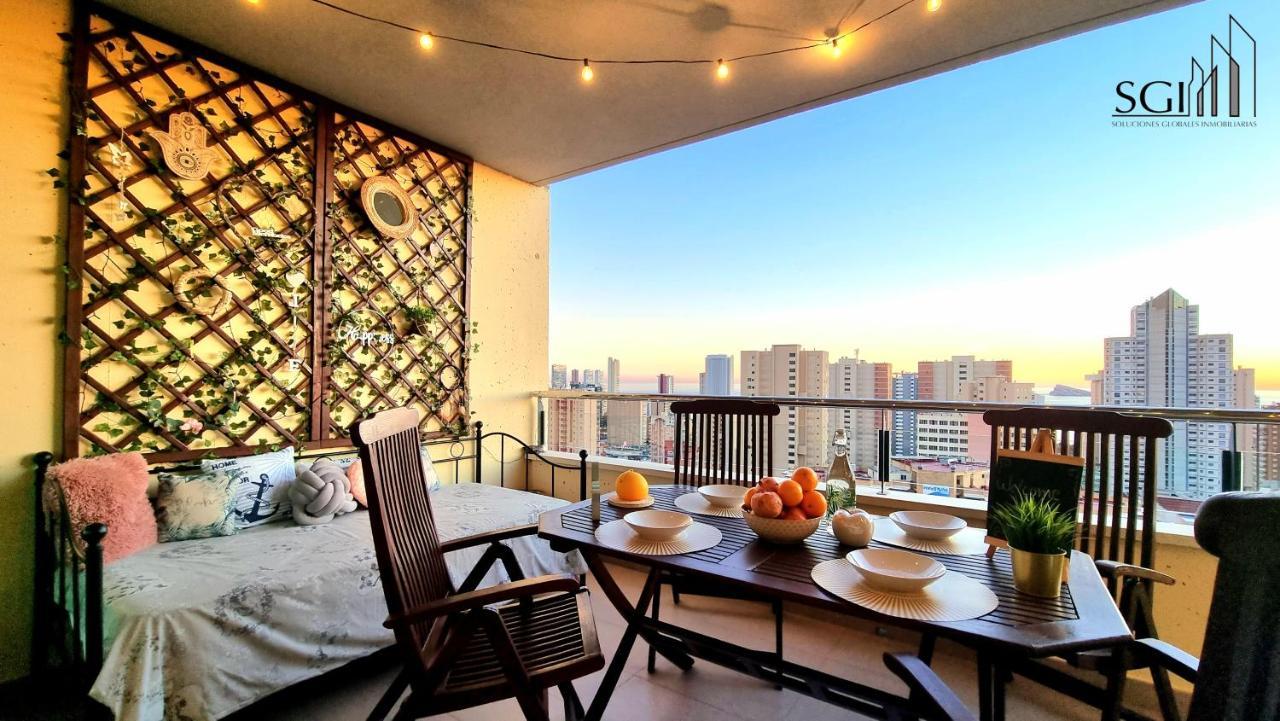 Sunset Chill Out- Torres D' Oboe Lägenhet Benidorm Exteriör bild