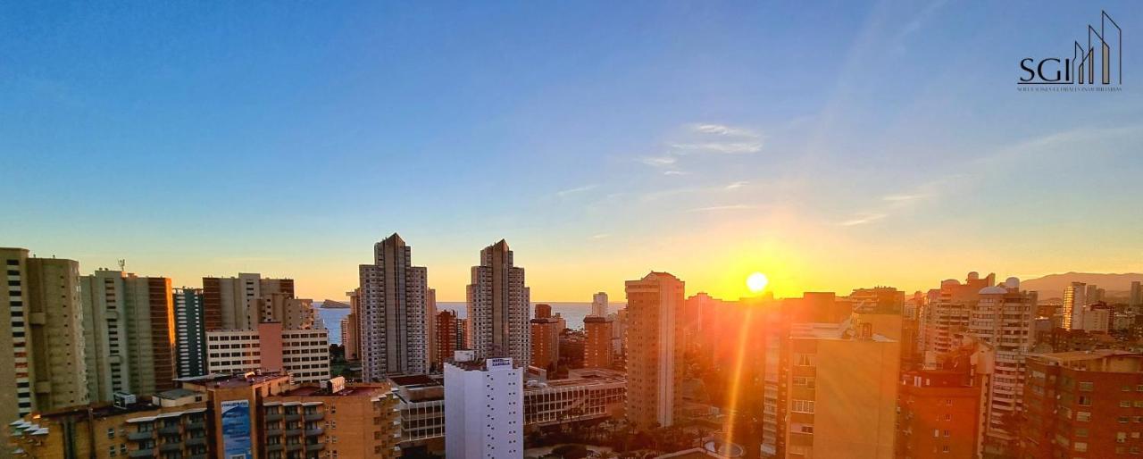 Sunset Chill Out- Torres D' Oboe Lägenhet Benidorm Exteriör bild