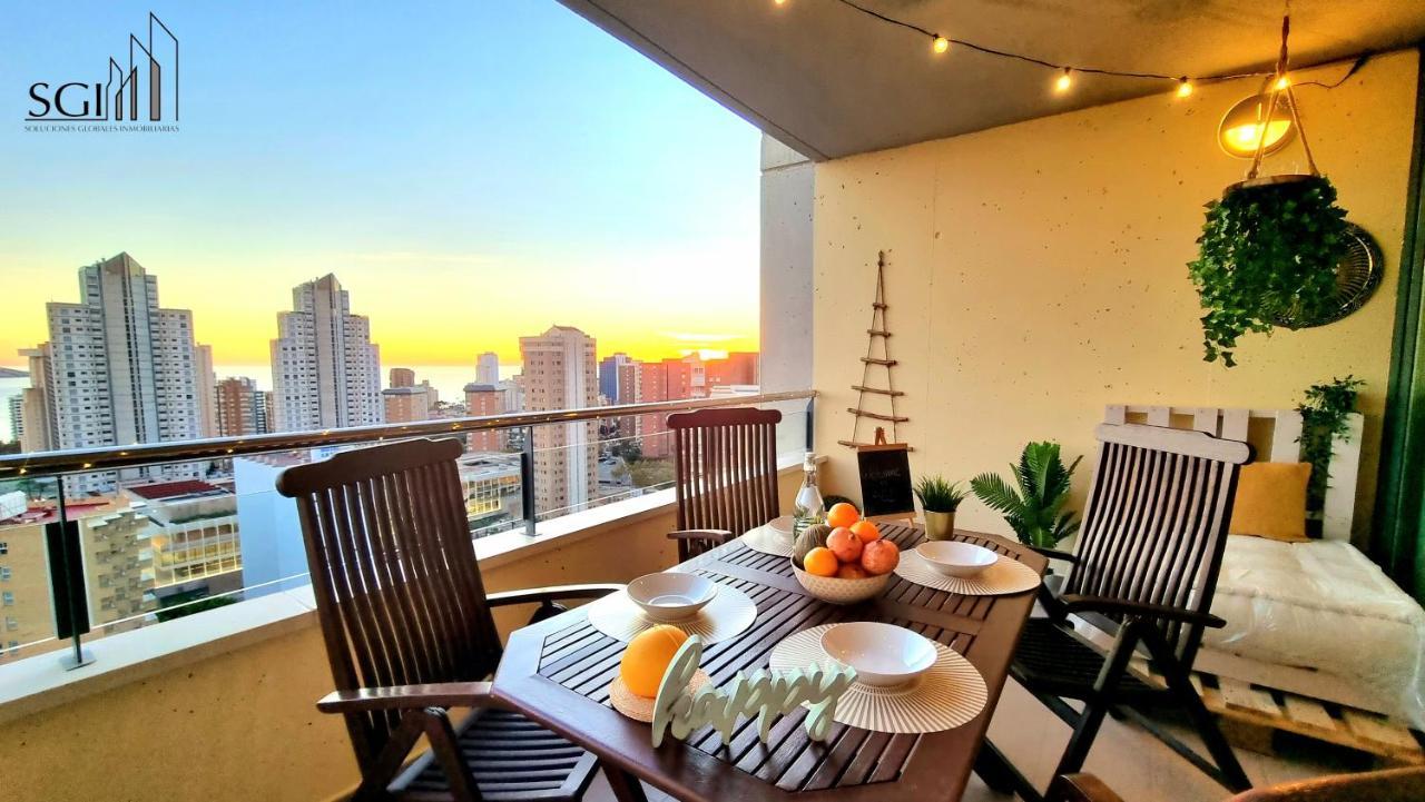 Sunset Chill Out- Torres D' Oboe Lägenhet Benidorm Exteriör bild