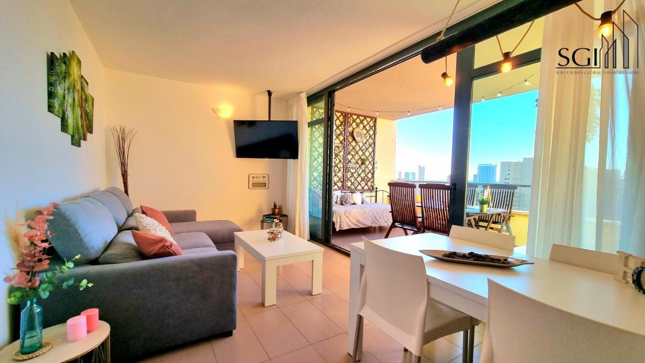 Sunset Chill Out- Torres D' Oboe Lägenhet Benidorm Exteriör bild