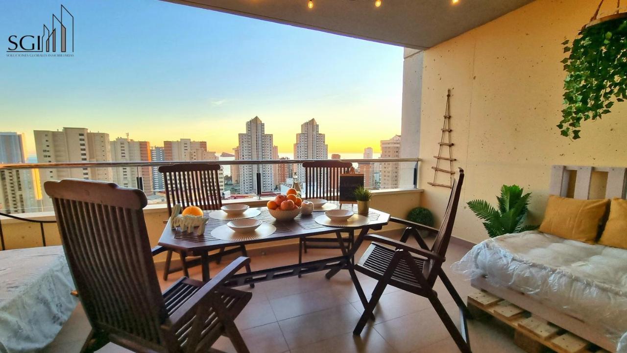 Sunset Chill Out- Torres D' Oboe Lägenhet Benidorm Exteriör bild