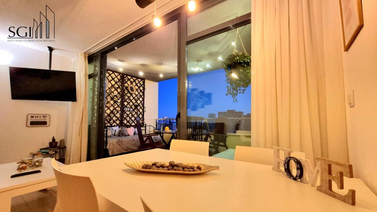 Sunset Chill Out- Torres D' Oboe Lägenhet Benidorm Exteriör bild