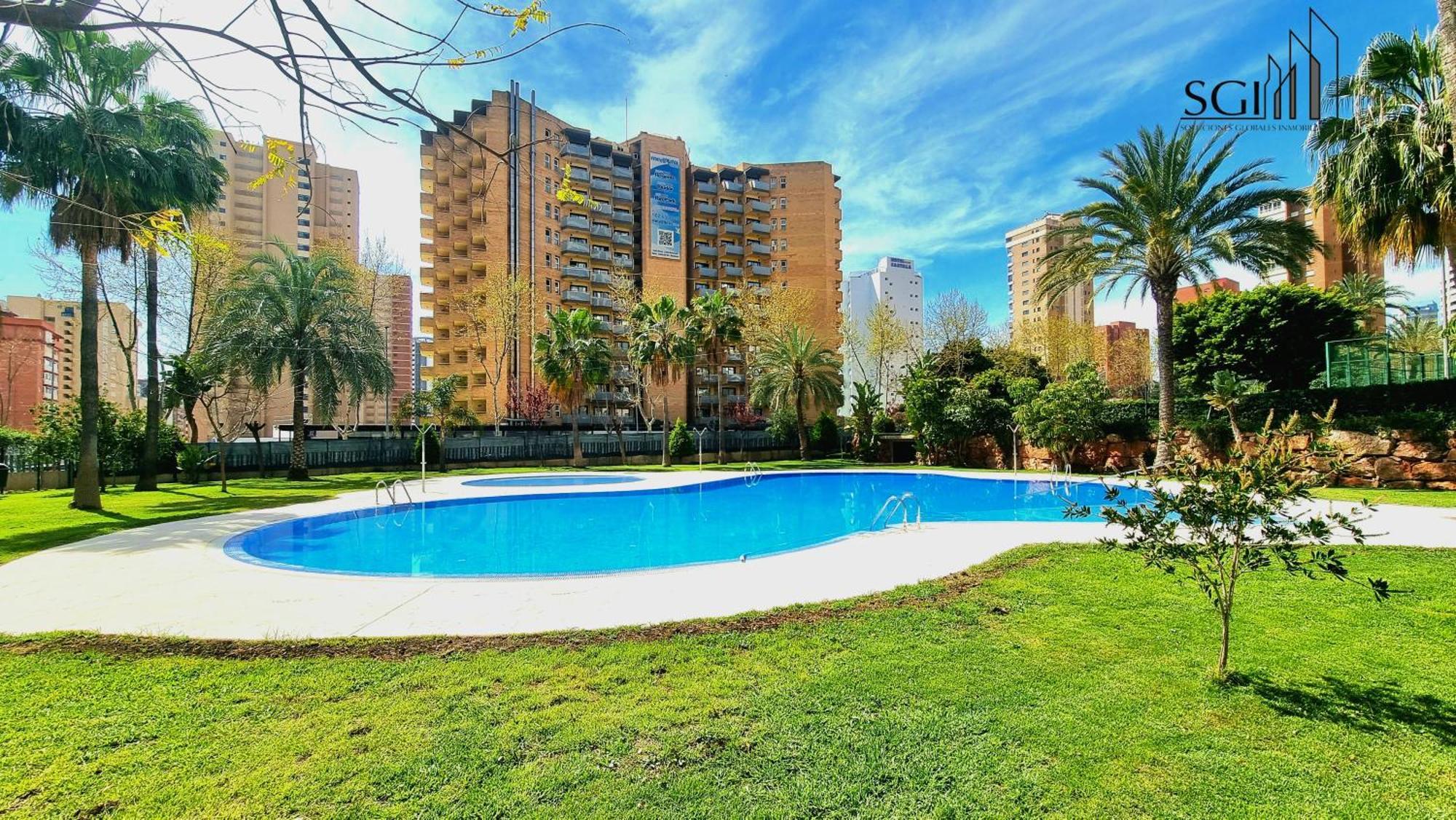 Sunset Chill Out- Torres D' Oboe Lägenhet Benidorm Exteriör bild